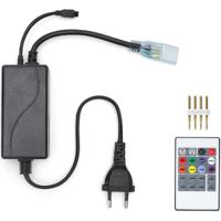 Dimbare RGB LED Strip Set met Afstandsbediening - 600W - 230V - thumbnail