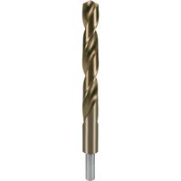 Spiraalboor DIN 338 type N nom d. 17 mm HSS-Co5 profielgeslepen goud getrapte sc - thumbnail
