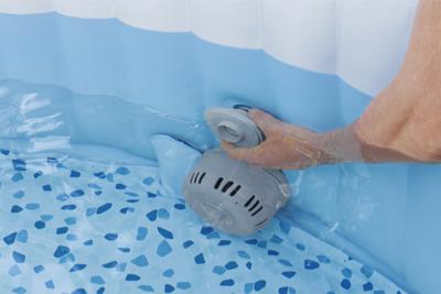 Lay-Z spa waterval verlichting LED