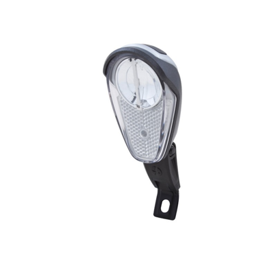 Spanninga nomad xe koplamp, voor ebike, 6-36v dc, met usb aansluiting. werkplaatsverpakking