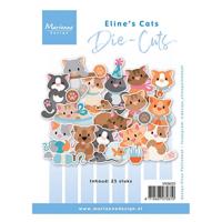 Marianne Design • die-cuts eline's cats - thumbnail