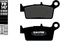 GALFER remblokken "fd147" brake pad fd147 g1054 organic - thumbnail