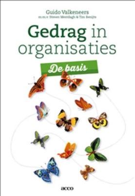 Gedrag in organisaties - Guido Valkeneers, Steven Mestdagh, Tim Benijts - Paperback (9789462925571)