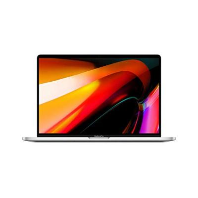 Refurbished MacBook Pro 16 inch Touchbar i7 2.6 16 GB 512 GB Zilver Licht gebruikt