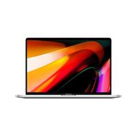 Refurbished MacBook Pro 16 inch Touchbar i7 2.6 16 GB 512 GB Zilver Licht gebruikt - thumbnail