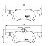 Remblokken set P61121 - thumbnail