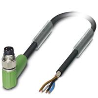Phoenix Contact 1521863 Sensor/actuator connector, geassembleerd Aantal polen (sensoren): 4 1.50 m 1 stuk(s) - thumbnail
