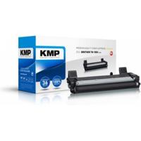 KMP Tonercassette vervangt Brother TN-1050, TN1050 Compatibel Zwart 1000 bladzijden B-T55 - thumbnail