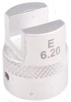 Bikeservice adapter adapter bst aluminum 6.2mm f bs5502 - thumbnail