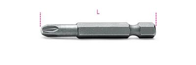 Beta Bits voor Pozidriv®- Supadriv® kruiskopschroeven 862PZ 3 - 008620310