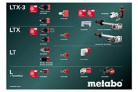 Metabo SB 18 LTX-3 BL Q I Metal Accu-klopboor/schroefmachine Brushless, Zonder accu, Zonder lader - thumbnail