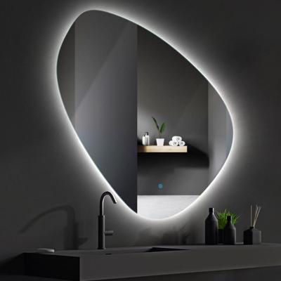 BWS Badkamerspiegel | Spark Pendel | met LED verlichting | 120x120cm