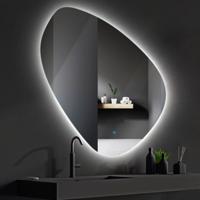 BWS Badkamerspiegel | Spark Pendel | met LED verlichting | 120x120cm - thumbnail