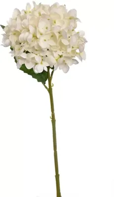 Pure Royal kunsttak hortensia 45cm crème