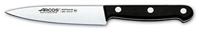 Keukenmes Arcos serie universal Zwart Staal 12 cm
