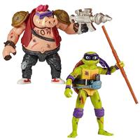 Teenage Mutant Ninja Turtles Action Figures Donatello vs. Bebop 11 cm - thumbnail
