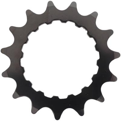 Edge Tandwiel bosch-2 e-bike 15-tands - zwart