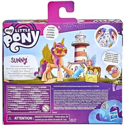 My Little Pony kristal avonturen pony