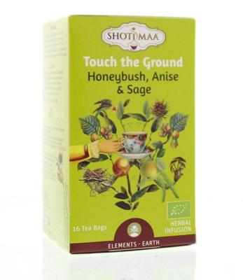 Shoti Maa Earth touch the ground bio 16 Zakjes Shoti Maa Earth touch the ground bio 16 Zakjes