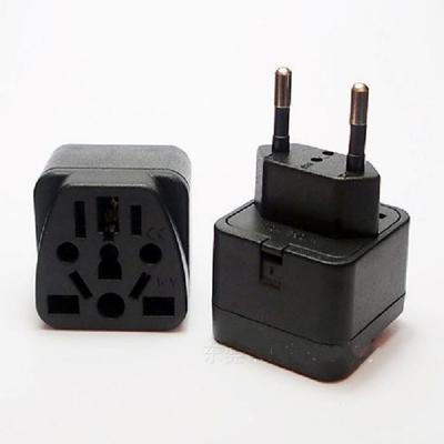 Denmark Female naar EU Male (4.0MM) Stroomadapter