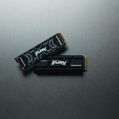 Kingston Fury Renegade 1 TB NVMe/PCIe M.2 SSD 2280 harde schijf PCIe NVMe 4.0 x4 Retail SFYRSK/1000G