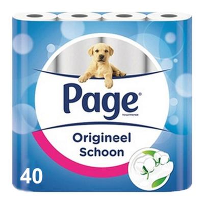 Page - Toiletpapier Origineel - 40 rollen