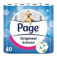 Page - Toiletpapier Origineel - 40 rollen - thumbnail