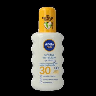 Nivea Zonnebrand sensitive protect SPF30