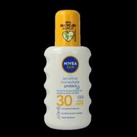 Nivea Zonnebrand sensitive protect SPF30 - thumbnail