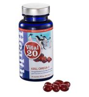 Krill olie omega-3 590mg 90 Softgels - thumbnail