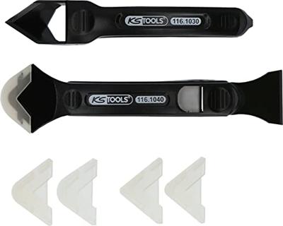 KS Tools 116.1050 Siliconenschraper en -verwijderset