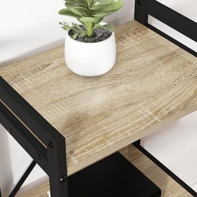 Boekenkast Sonoma eiken 40 x 30 x 83 cm Bewerkt hout