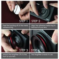 Carry Speed - Magfilter Polarizer Filter - 42 mm - Compacte Uitrusting - Geschikt voor Sony RX100/HX10/HX20/HX30V - thumbnail