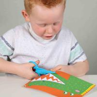 Ses Zigzag scharen set a 5 stuks - thumbnail