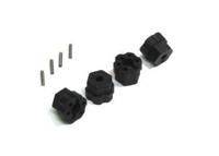 Wheel Hub with Pin (4) Buggy/Truggy (1230006) - thumbnail