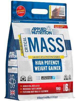 Applied Nutrition Critical Mass Original Chocolate (6000 g)