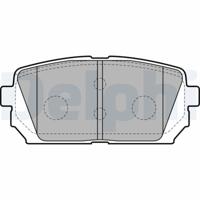 Remblokkenset, schijfrem LP2051 - thumbnail