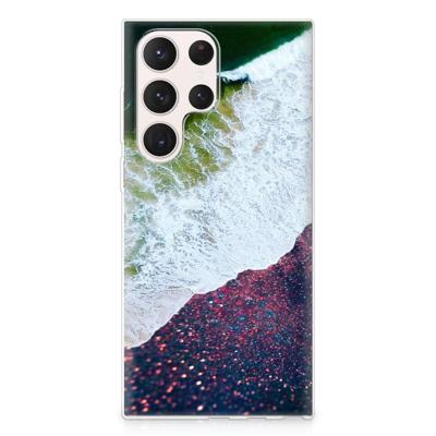 Samsung Galaxy S23 Ultra | TPU Hoesje | Sea in Space