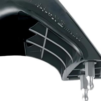 Vicma spiegel mirrors right black, e195d