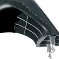 Vicma spiegel mirrors right black, e195d - thumbnail