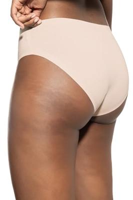 Natural naadloze dames heup slip - Invisible - Katoenen naadloos ondergoed - Seamless