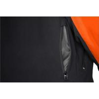 UFO PLAST "taiga" jas enduro jacket ufo black/orange gr. m - thumbnail