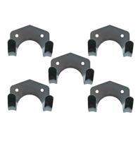 Tuingereedschap haak metaal 5 stuks - thumbnail