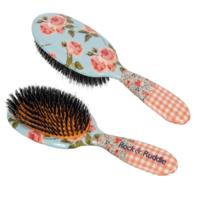 Rock & Ruddle Haarborstel Pink Gingham - thumbnail