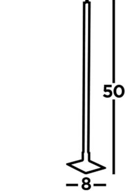Searchlight Dimbare tafellampTribeca grijs - EU96382-1SS