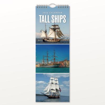 Grote Schepen Slimline Kalender 2026