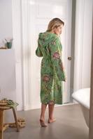 Pip Studio Pip Studio Secret Garden Bathrobe Green L - thumbnail