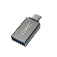 LogiLink USB Adapter [1x USB-C stekker - 1x USB 3.2 Gen 1 bus A (USB 3.0)] AU0042 Met USB - thumbnail