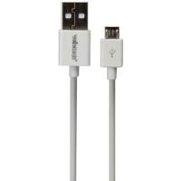 Micro-USB naar USB A 2.0 kabel 2m wit Velleman - thumbnail