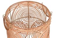 Mandenset DKD Home Decor Natuurlijk Lichtbruin Tropisch 45 x 45 x 57 cm - thumbnail